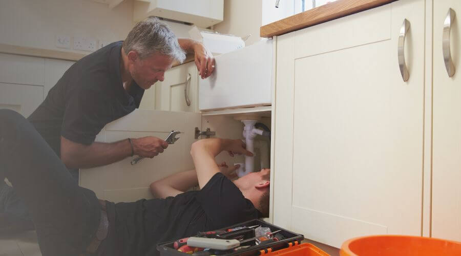 Professional bathroom faucet installation in Cedar Grove, IN